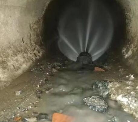 金湖市政管道清淤