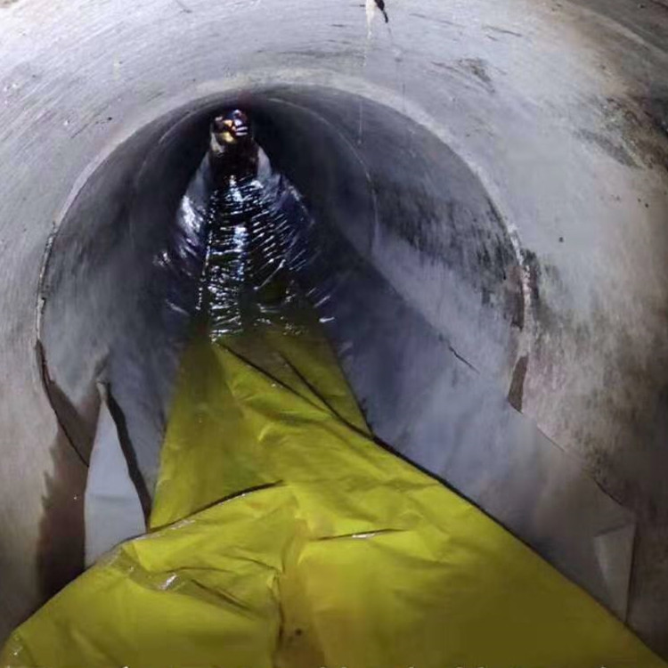 金湖管道光固化修复