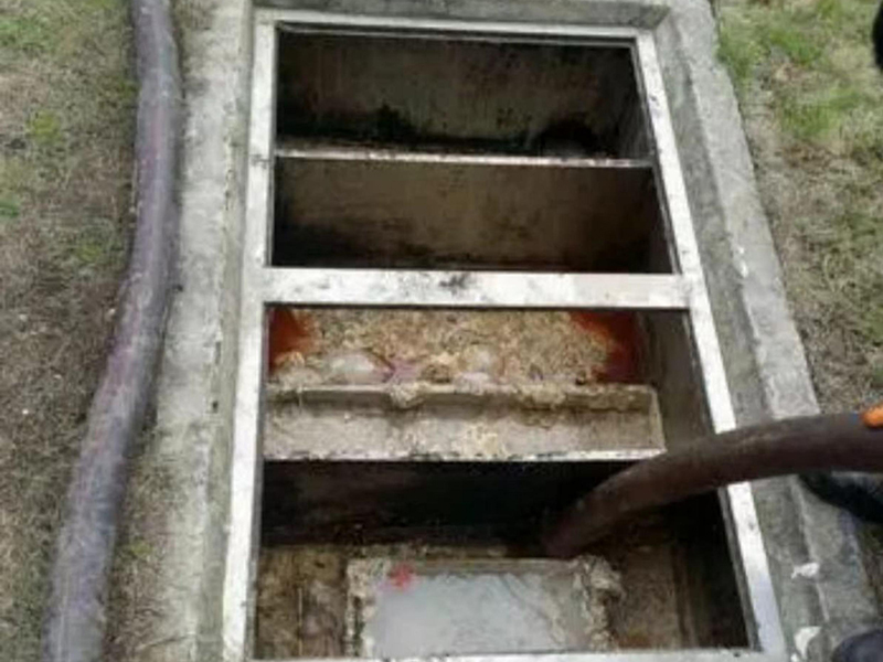 金湖隔油池清理