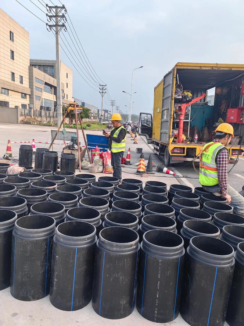 金湖管道短管置换