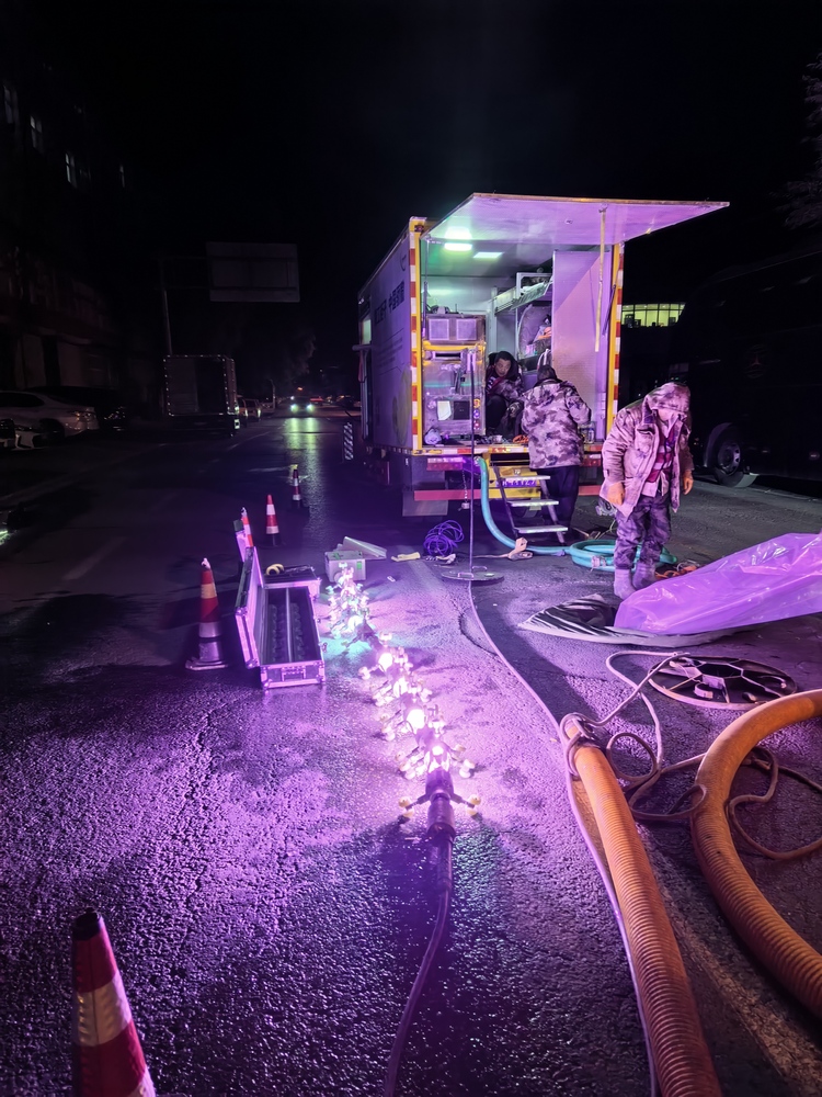 金湖管道非开挖修复