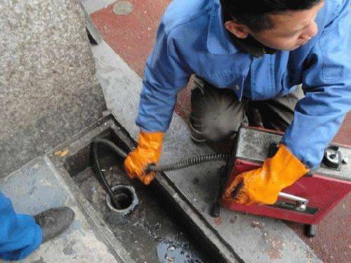 金湖疏通下水道