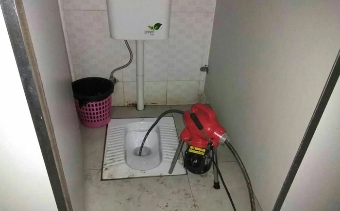 金湖蹲便疏通