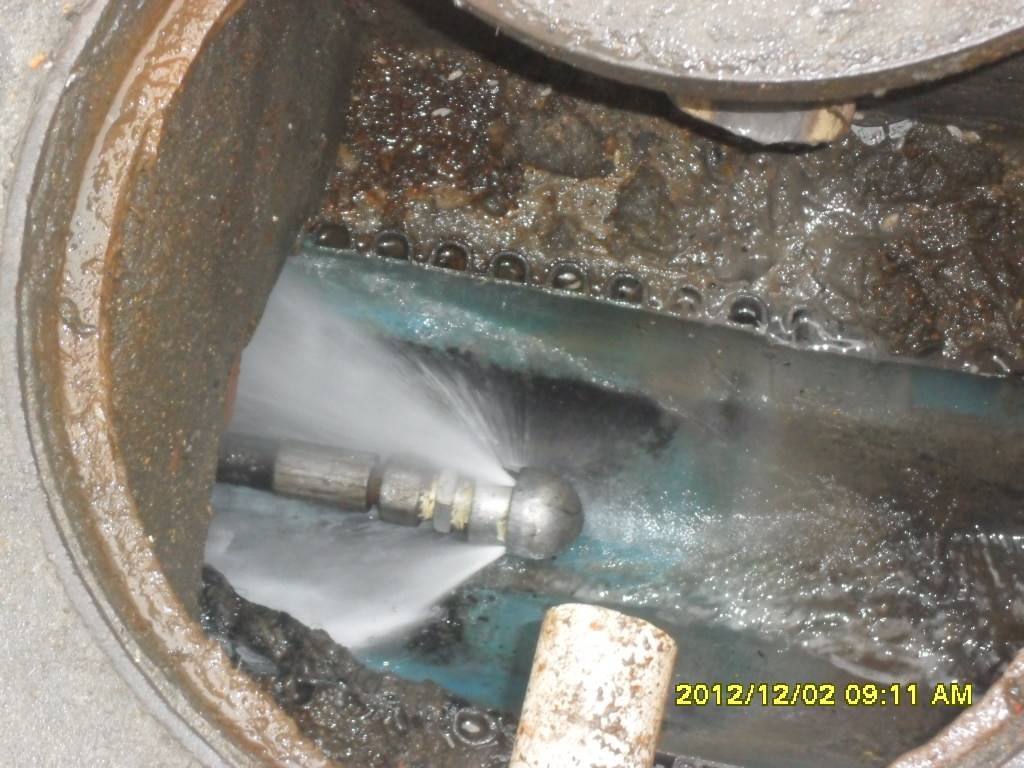 金湖污水管道高压清洗