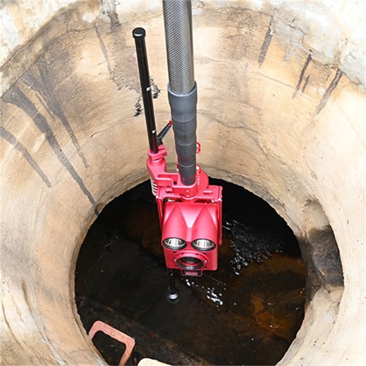 金湖管道潜望镜检测（QV检测）