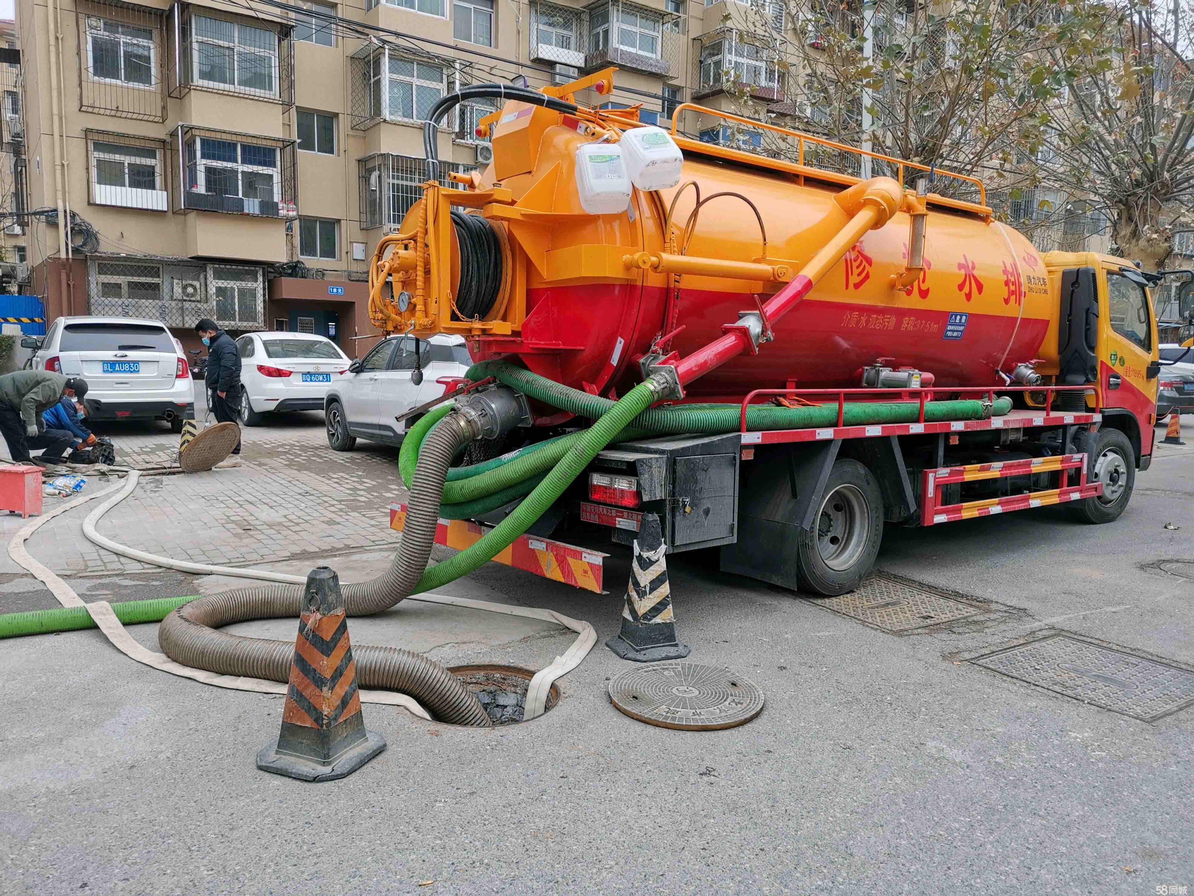 金湖抽粪吸污