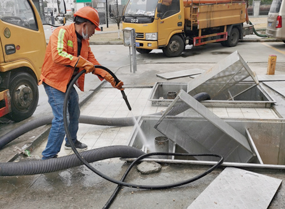 金湖隔油池清理