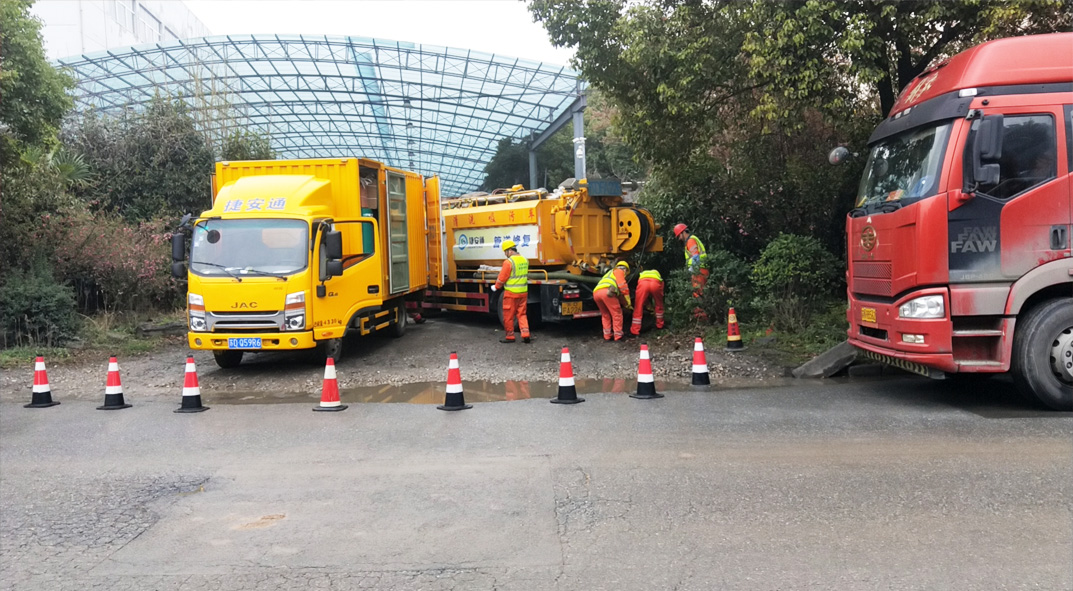 金湖成区雨污水管网“四位一体”检测疏通项目